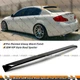 FOR 07-15 INFINITI G35 G37 SEDAN JDM STYLE GLOSS BLACK REAR ROOF WINDOW SPOILER