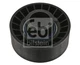 Febi 24407 Deflection Guide Pulley V-ribbed Belt Fits Citro&euml;n Fiat Ford Peugeot