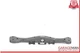 03-10 Porsche Cayenne 955 Transmission Crossmember Mount Support Bracket OEM