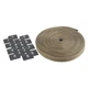 Design Engineering Protect-A-Wire 25ft Titanium Hose and Wire Sleeve