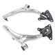 Front Lower Control Arms + Ball Joints for Honda CR-Z 2011-2016 524-586 524-585