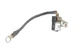10-13 MERCEDES BENZ E350 NEGATIVE BATTERY TERMINAL CONNECTOR MINUS GROUND OEM
