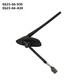 Car Radio Antenna & Base EG23-66-A30 For Mazda 3 2010-2013 Mazda CX-7 2007-2012