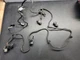 08-12 AUDI B8 A5 S5 RS5 A4 REAR BUMPER PARKING SENSOR WIRE WIRING HARNESS Oem