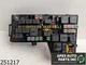 OEM 2009 Dodge Dakota FUSE BOX MAIN PANEL ENGINE BCM BODY CONTROL MODULE RELAY