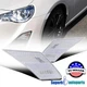 Fits 2012-2017 Toyota 86/ Scion FR-S BRZ Clear Side Marker Signal Lights Lamp