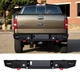 Vijay For 2006-2014 Ford F150 NEW Steel Rear Bumper With LED Light & D-ring