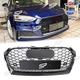RS5 Honeycomb Front Bumper Grille for Audi A5 S5 B9 2017-2019 Coupe Sportback