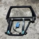 2003-2010 Porsche Cayenne Rear Left Door Frame w/ Window Regulator OEM