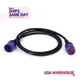 Racepak 280-CA-VM-006, One Black Cable V-Net 5 Pin 6In Length Performance Parts