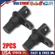 2Pcs Camshaft Position Sensor CPS Cam For 2007-2011 BMW 328i 335i X3