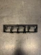 Volkswagen Golf Mk6 Gtd 2010 Relay Bay Bracket Holder 7N0937503A Genuine