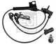 Febi Bilstein 174703 Front Left ABS Speed Sensor Fits Toyota Corolla