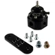 AEM Electronics Universal Adjustable Fuel Pressure Regulator Kit - 25-302BK