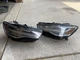 2018 Audi S6 Headlights Damaged But Functional