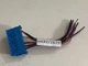 Genuine Mercedes-Benz Wiring Loom Harness Plug Connector A0395456128 Blue 8-Pin