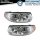 Headlight Assembly Set Driver & Passenger Side Fits 2000-2005 Buick LeSabre