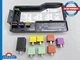 BMW Z3 Roadster 2.3l Engine Bay Fuse Relay Box Cover Set Under Hood 96-02 OEM