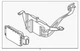Genuine Ford Cruise Control Distance Sensor GB5Z-9E731-F