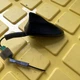 16-20 INFINITI Q50 UPPER TOP ROOF SHARK FIN ANTENNA RECEIVER ASSEMBLY OEM 80