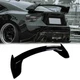 Trunk Wing Spoiler Lip Fits for 13-20 Toyota GT86 Subaru BRZ Coupe Gloss Black