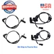 Set of 4 ABS Wheel Speed Sensor Front Rear Left or Right Fit:Mercedes CL500 2006