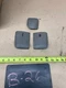 1998 2005 Sonoma S10 S15 GMC Jimmy Sonoma Bravada SEAT TRACK COVER TRIM LOT PAIR