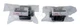 Genuine OEM Strut Rod Bushing Pair x2 for Lexus LS400 48674-40051