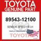 Genuine Toyota Sensor Speed Fr LH 89543-12100 OEM 8954312100