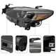 2016-2017 For Mazda 6 LED Headlight w/ AFS LED DRL Headlight Left Driver Side LH