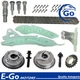 Pair Camshaft Gear Timing chain kit for Mini Cooper Cabrio R57 R58 R58 R59 1.6L1