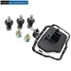 For Mazda 3 2.0L 2.3L 2.5L Gas 2006-2013 4F27E Shift Solenoid Filter Gasket Kit