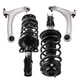 MaXpeedingrods Front Complete Struts Control Arms for 06-11 Chevy HHR Pontiac G5