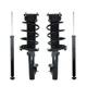 For 2004-2009 Mazda 3 2006-2010 Mazda 5 Front & Rear Complete Shocks Struts