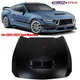 NEW Aluminium Front Hood Panel with scoop For 2024-2025 Ford Mustang Primed USA