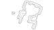Genuine Honda Instrument Panel Center Support 77170-SCV-A05