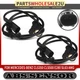 2x Front LH & RH ABS Wheel Speed Sensors for Mercedes-Benz C219 CLS350 W211 W212