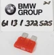 1 NEW Genuine BMW Motorcycle Factory 10 Amp RED Fuse Part OEM 61 13 1 372 525