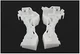 " Genuine 2004-2009 Mazda 3 5 Door Hatchback Left Right Bumper Retainers Set F/S