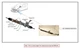 STEERING RACK AND PINION OEM 16-19 CHEVROLET SILVRDO25 1YR WRNTY 84224694