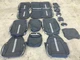 2015-2019 Ford F-150 XLT Super Crew  Leather SEMA Black Gray F150 NEW