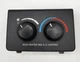 2004-2009 Dodge Durango Aspen Ac Heater Rear Climate Control Temperature