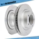 FOR LEXUS LX570 TOYOTA LAND CRUISER TOYOTA SEQUOIA TUNDRA FRONT BRAKE ROTORS