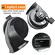 2Pc/set Car Snail Horn For Toyota Yaris RAV4 Camry Corolla Highlander Prius C-HR