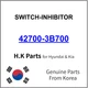 Genuine 42700-3B700 SWITCH-INHIBITOR for Hyundai / Kia