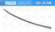 Mazda OEM Passenger RH Roof Ditch Molding GHY1-50-9H0 for 2014-2021 Mazda 6
