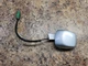 2007-2014 AUDI TT Convertible Trunk Radio AM FM Antenna Silver OEM 2007-2014 AUDI TT Convertible Trunk Radio AM FM Antenna Silver OEM
