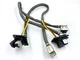 2x OEM for Mercedes C 180 200 250 300 350 63 AMG Xenon HID Ballast D1S Bulb Wire