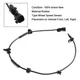 Front Right/Left Wheel Speed Sensor 1188761-00-A For Tesla Model 3 Y