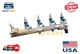 MAZDA 3 / CX-7  2.3 High Pressure Fuel RAIL AND INJECTOR OEM JDM  L3K9-13-250A